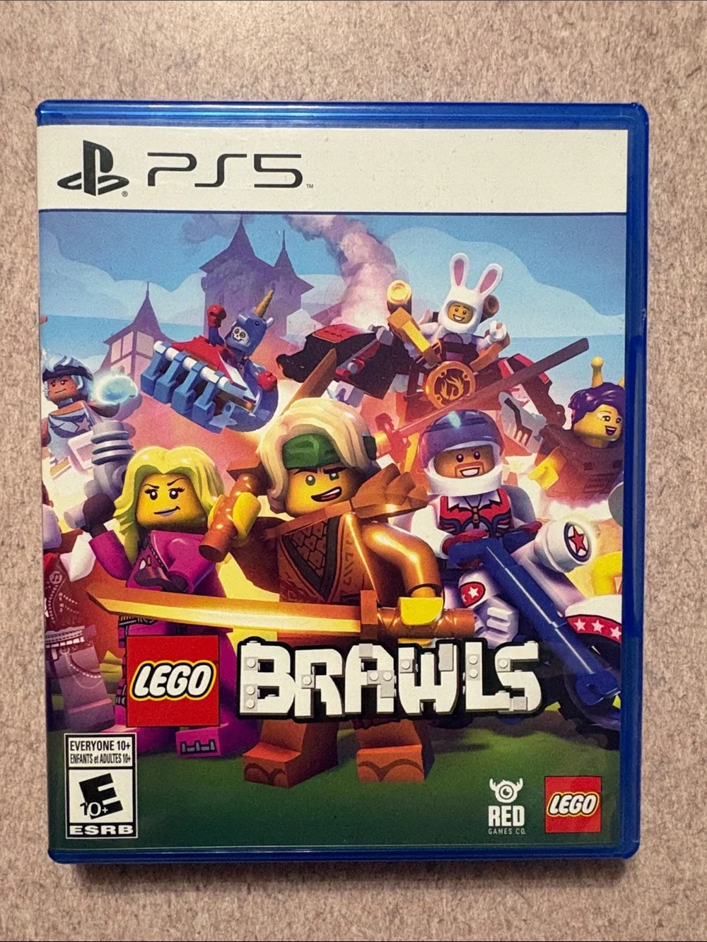 PS5 Lego Brawls
